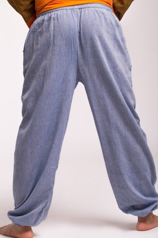 Pantaloni blue Free Spirit